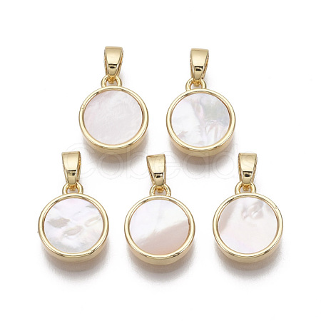 Brass Charms KK-R134-058-NF-1
