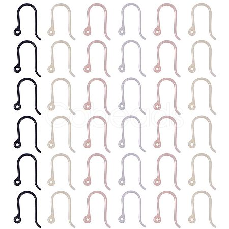 Plastic Earring Hooks KY-PH0007-07-1