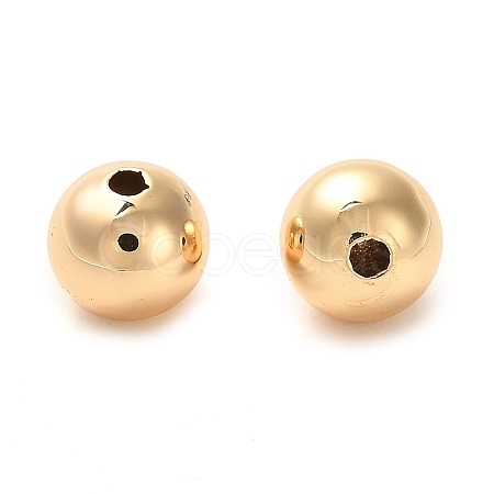 Brass Beads KK-F870-01G-01-1
