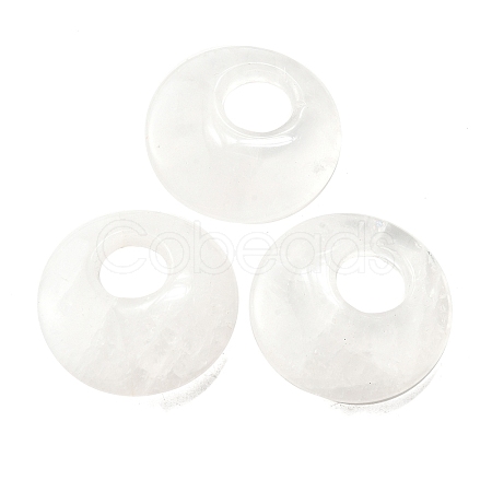 Natural Quartz Crystal Pendants G-F708-05N-1