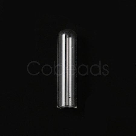 Mini Glass Cloche Dome Covers GLAA-WH0022-97A-1