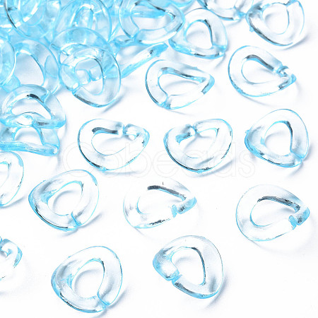 Transparent Acrylic Linking Rings MACR-S373-99-B07-1