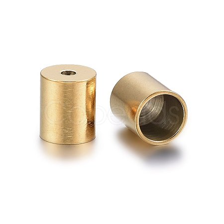 Ion Plating(IP) 304 Stainless Steel Cord Ends STAS-H467-09G-4mm-1