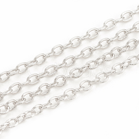 Brass Cable Chains CHC-S003-11P-1