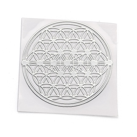 Self Adhesive Brass Stickers LS-DIY-I044-10P-1