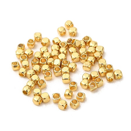 Brass Beads X-KK-P198-02A-G-1