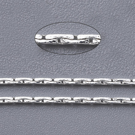 Brass Boston Link Chains X-CHC-002Y-S-1