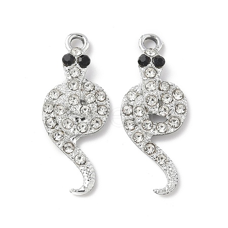 Alloy Pendants PALLOY-S049-01B-P-1