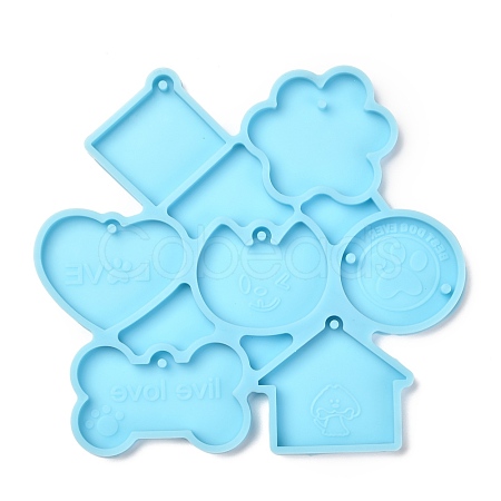 Pendant Silicone Molds DIY-P022-06-1