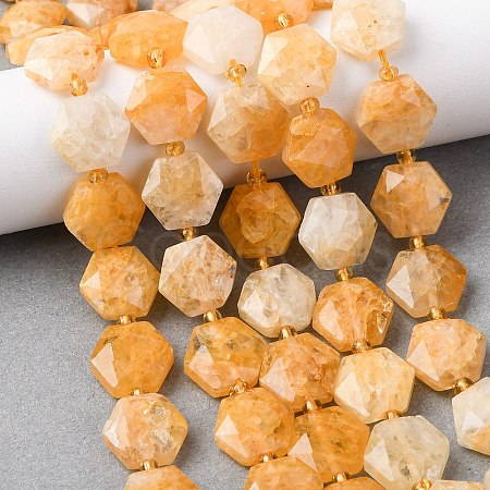 Natural Quartz Beads Strands G-H344-A03-01-1