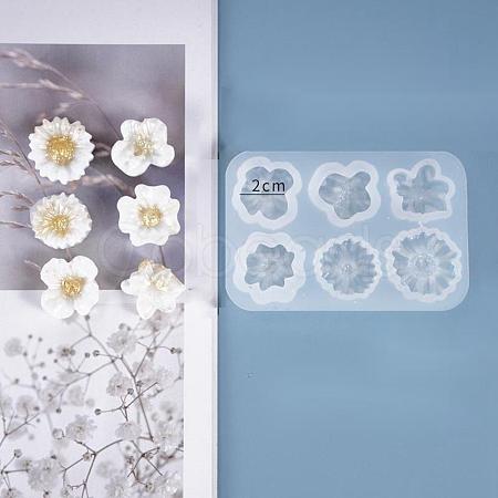 DIY Flower Silicone Molds DIY-D048-12A-1