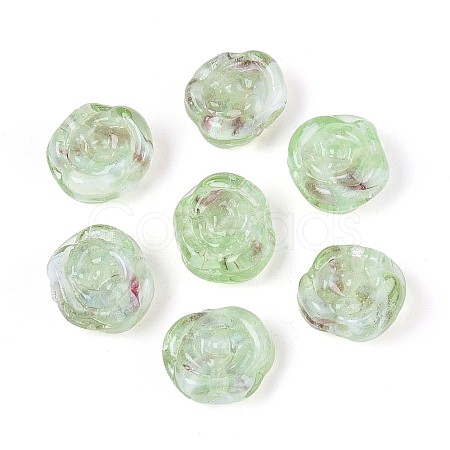 Handmade Lampwork Beads LAMP-T024-08B-1