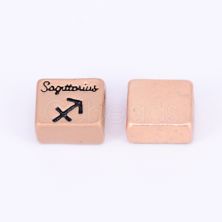 Alloy Enamel Beads ENAM-WH0049-16MG-08-1