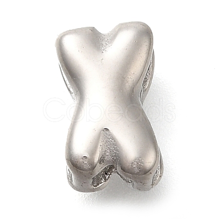 304 Stainless Steel Slide Charms STAS-B075-37P-X-1