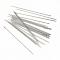 Iron Tapestry Needles, Platinum, 99x1.5mm, Hole: 7x0.8mm, about 20pcs/bag