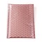 Matte Film Package Bags, Bubble Mailer, Padded Envelopes, Rectangle, Rosy Brown, 24x15x0.6cm