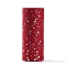 Glitter Sequin Deco Mesh Ribbons, Tulle Fabric, Tulle Roll Spool Fabric For Skirt Making, Moon & Star Pattern, Red, 6 inch(15cm), about 25yards/roll(22.86m/roll)