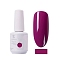 15ml Special Nail Gel, for Nail Art Stamping Print, Varnish Manicure Starter Kit, Purple, Bottle: 34x80mm