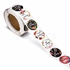 1 Inch Thank You Theme Self-Adhesive Paper Stickers X-DIY-K027-B04-2
