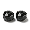 Transparent K9 Glass Beads GLAA-E048-01-27-1