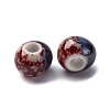 Bright Glazed Porcelain Beads PORC-D300-A11-3