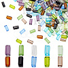 400Pcs 10 Colors Transparent Glass Beads GLAA-HY0001-26-1
