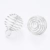 Iron Wire Pendants IFIN-R231-20mm-S-4