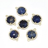 Natural Sodalite Links connectors G-E526-34D-2