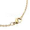 201 Stainless Steel Pendants Necklaces NJEW-S105-JN721-45-2-3
