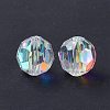 Imitation Austrian Crystal Beads SWAR-F021-4mm-540-5