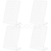 4Pcs Acrylic Earring Displays EDIS-SP0001-04C-6