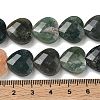 Natural Indian Agate Beads Strands G-A309-A04-01-4