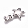 Tarnish Resistant 304 Stainless Steel Pendants STAS-I135-25P-2