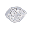DIY Medical Theme & Angel Wing Quicksand Pendant Silicone Molds SIMO-PW0013-02C-2