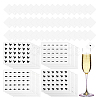 Blank Paper Wine Glass Tags CDIS-OC0001-07B-1