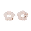 Marbled Stone Style Opaque Acrylic Beads OACR-G009-06B-1