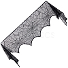 Halloween Theme Polyester Lace Embroidery Table Mats AJEW-WH0166-64-1