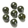 Opaque Acrylic Beads OACR-G012-01G-1