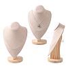 Necklace Bust Display Stand NDIS-E022-01B-1