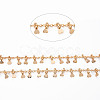 Handmade Brass Curb Chains CHC-S012-108-4