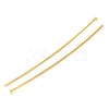 Brass Flat Head Pins X-HP5.0cmCY-G-3