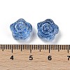 Transparent Glass Beads DGLA-E004-04N-3