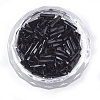 Glass Twisted Bugle Seed Beads SEED-S018-02B-2