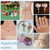 10 Sets 10 Colors Imitation Cat Eye Glass Seed Beads GLAA-WR0001-10-5