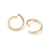 Brass Open Jump Rings KK-G604-08G-27-3