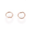304 Stainless Steel Open Jump Rings X-STAS-O098-01RG-05-2