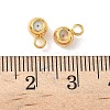 Brass Tube Bails KK-C099-12C-G-3