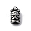 304 Stainless Steel Pendants STAS-D301-08AS-04-1