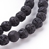 Natural Lava Rock Beads Strands g434-7-3