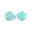 Opaque ABS Plastic Beads KY-G019-02M-1